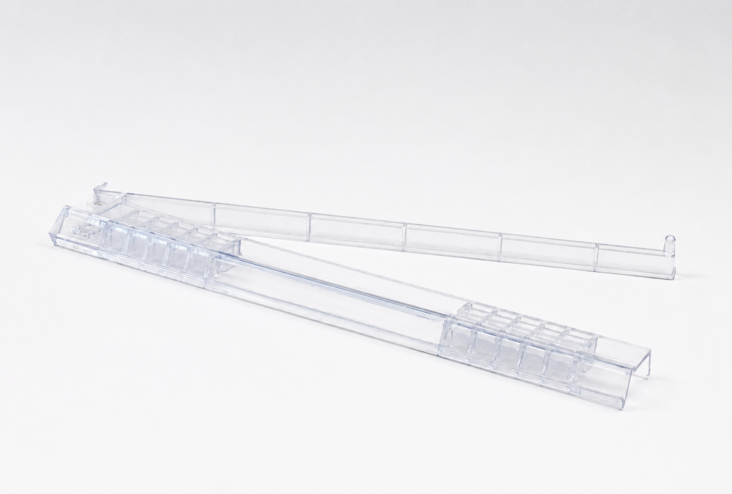 Clear Acrylic Mahjong Rack & Pusher Set