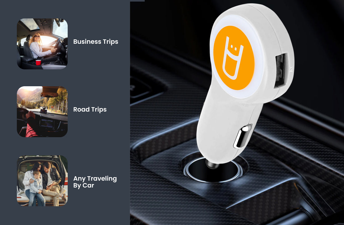 Multi-Port USB Car Charger