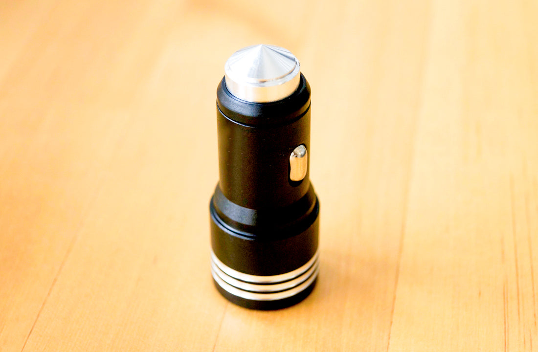 USB Car Charger & Glass Breaker