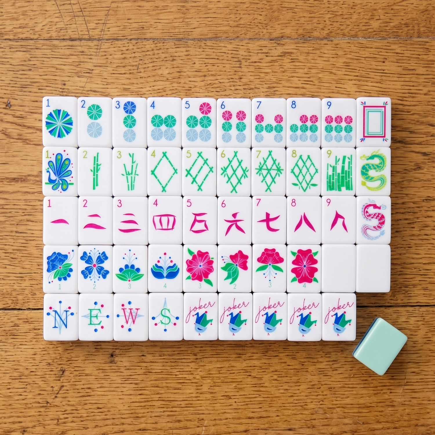 Mahjong Tiles and More