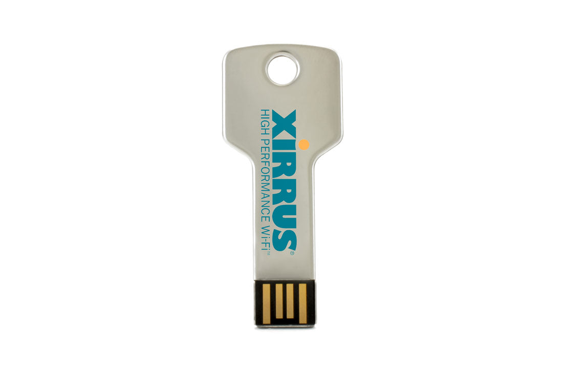 Unprinted Key Flash Drive