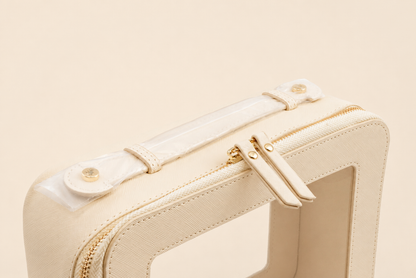 Ivory Mahjong Tile Storage Bag