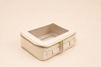 Ivory Mahjong Tile Storage Bag