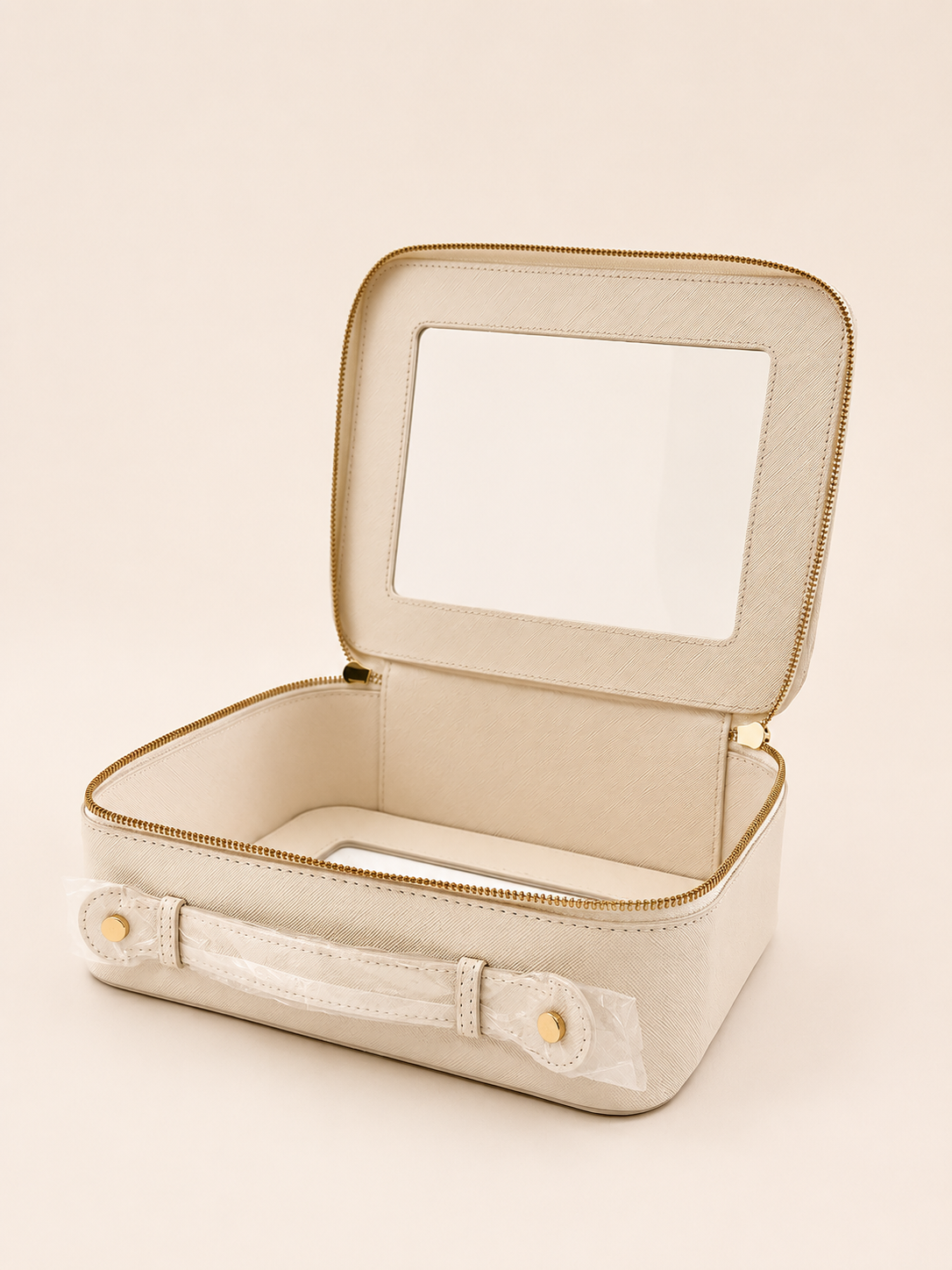 Ivory Mahjong Tile Storage Bag