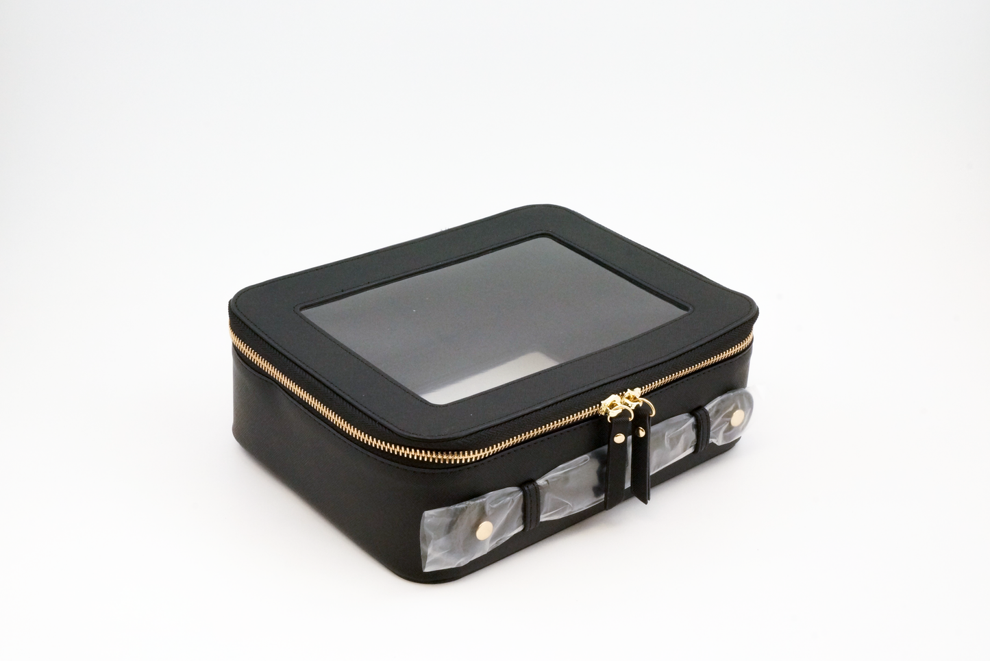 Black Mahjong Tile Storage Bag