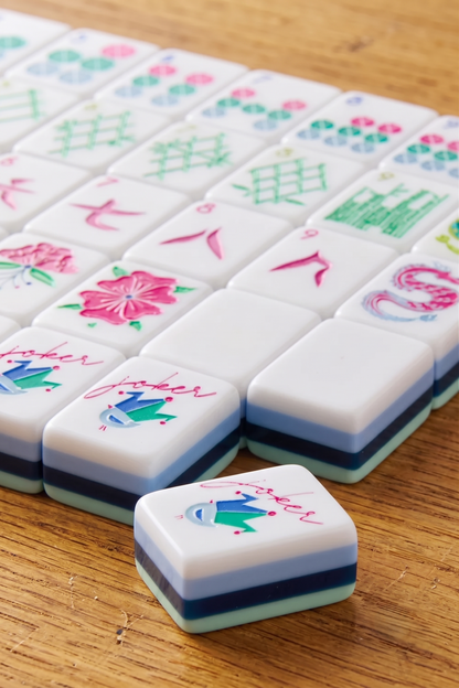 Garden Mahjong Tile Set
