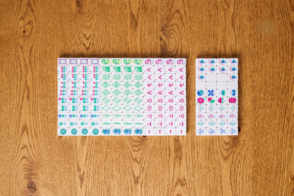 Garden Mahjong Tile Set