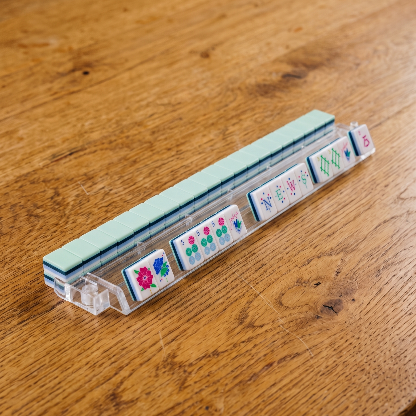 Garden Mahjong Tile Set