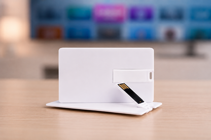 Card Flip USB 3.1 Flash Drive Unprinted
