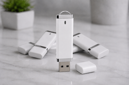DE Style USB 2.0 Flash Drive Unprinted