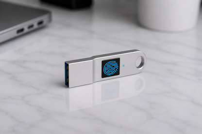 Fingerprint USB 3.1 Flash Drive Unprinted