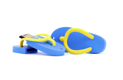Flip Flop USB 2.0 Flash Drive Unprinted