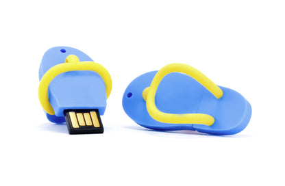 Flip Flop USB 2.0 Flash Drive Unprinted