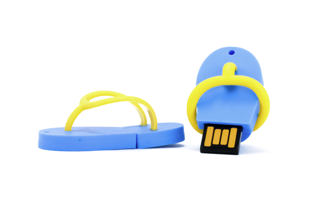 Flip Flop USB 2.0 Flash Drive Unprinted