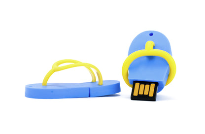 Flip Flop USB 2.0 Flash Drive Unprinted