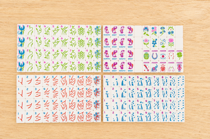Fortune Mahjong Tile Set