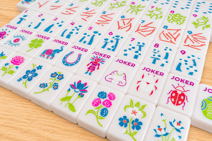 Fortune Mahjong Tile Set
