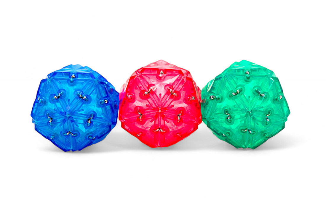 Triangular Pyramid Fidget Magnetic Pyramid Fidget Set – USB Memory Direct