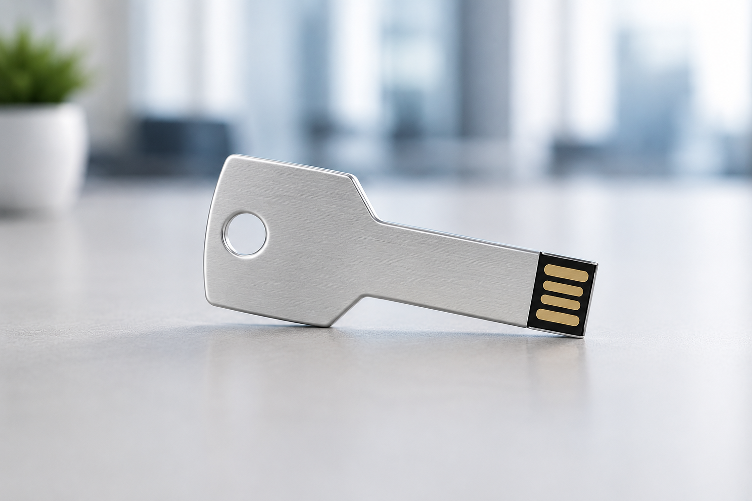 Key Style USB 2.0 Flash Drive Unprinted – USB Memory Direct
