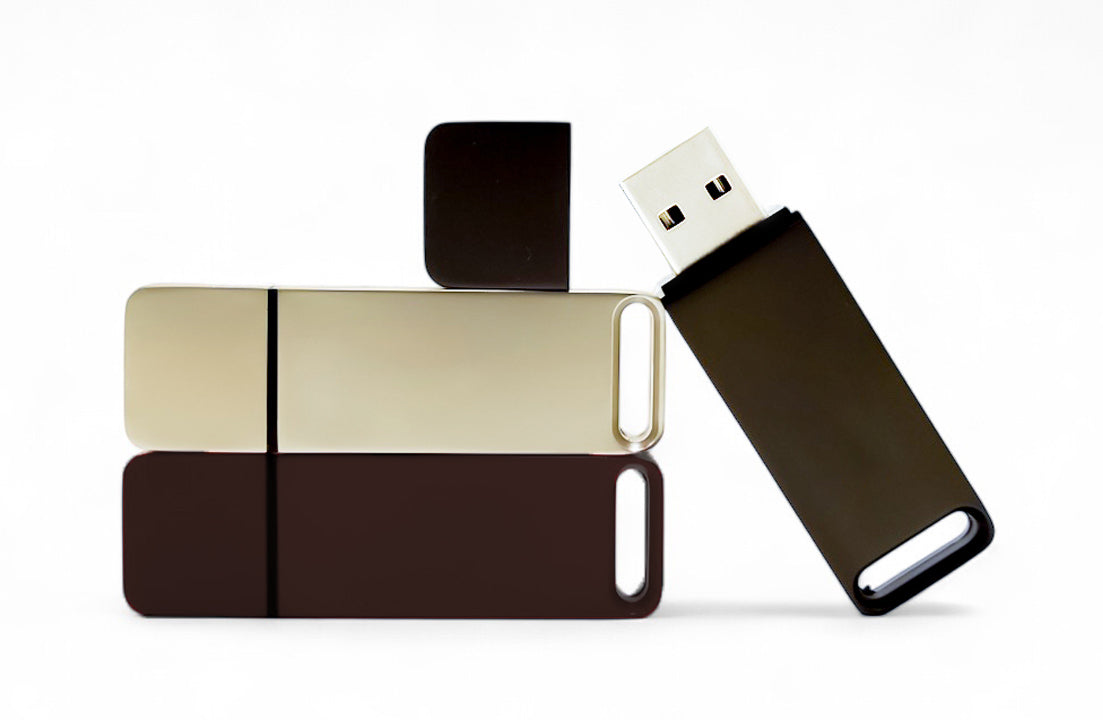 Luxe USB 3.1 Flash Drive Unprinted