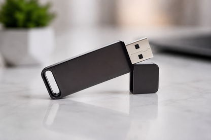 Luxe USB 3.1 Flash Drive Unprinted