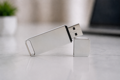Luxe USB 3.1 Flash Drive Unprinted