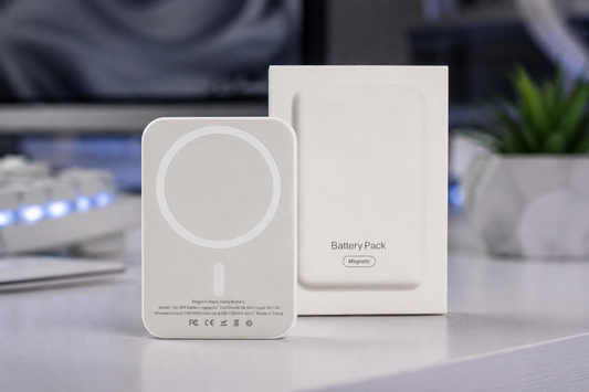 Magnetic Power Bank Charger | Wireless Phone Battery Charger