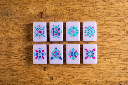 Mandala Mahjong Tile Set