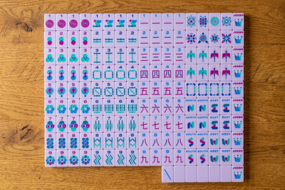 Mandala Mahjong Tile Set