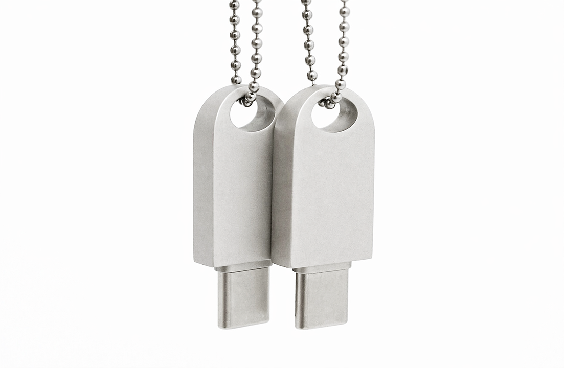 Mini Edge Type-C 3.1 Flash Drive Unprinted