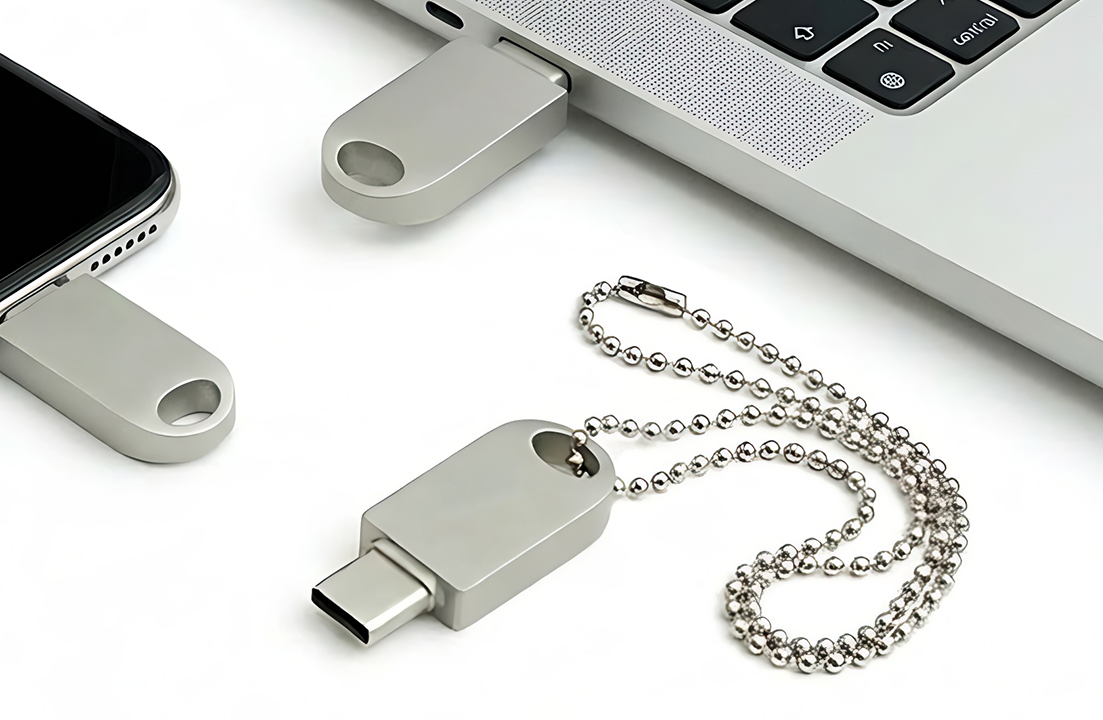 Mini Edge Type-C 3.1 Flash Drive Unprinted