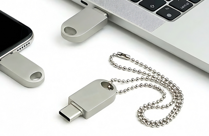 Mini Edge Type-C 3.1 Flash Drive Unprinted