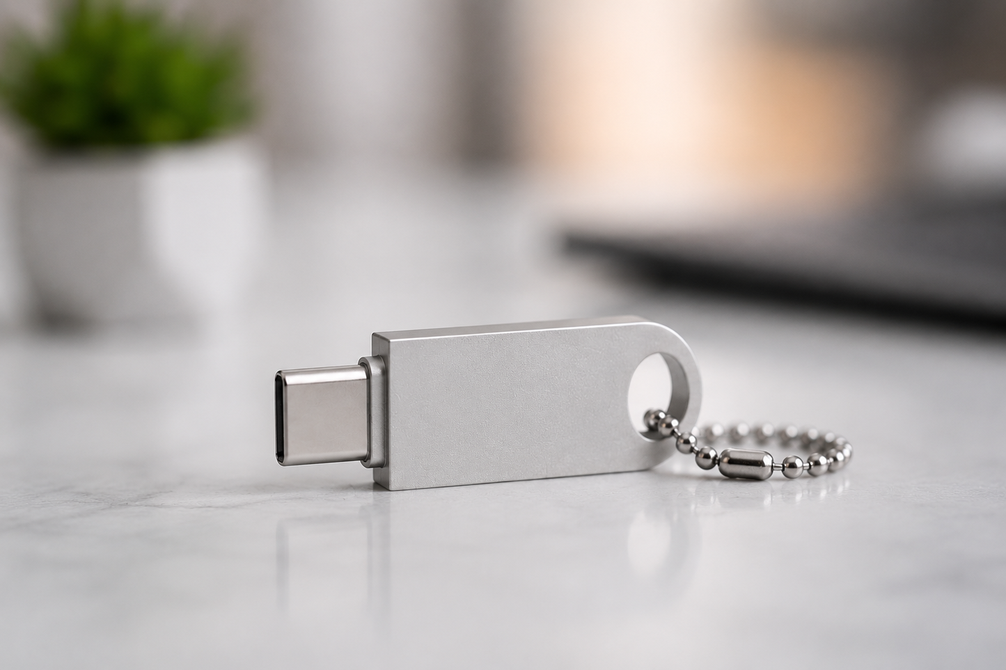 Mini Edge Type-C 3.1 Flash Drive Unprinted