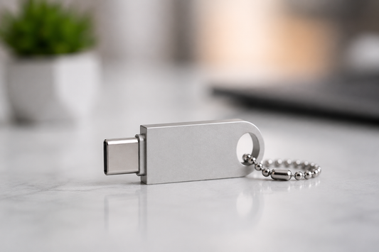 Mini Edge Type-C 3.1 Flash Drive Unprinted
