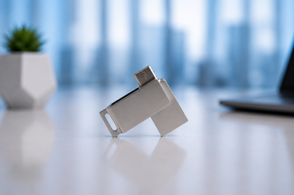 Mini Pivot Type-C 3.1 Flash Drive Unprinted