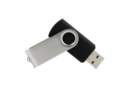 Unprinted Swivel SWM Style USB Flash Drive 2.0