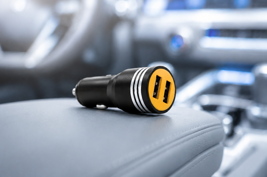 USB Car Charger & Glass Breaker