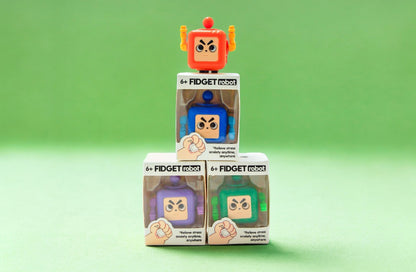 Robot Fidget Cube Toy