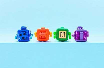 Robot Fidget Cube Toy