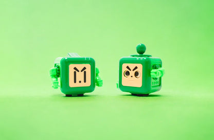 Robot Fidget Cube Toy