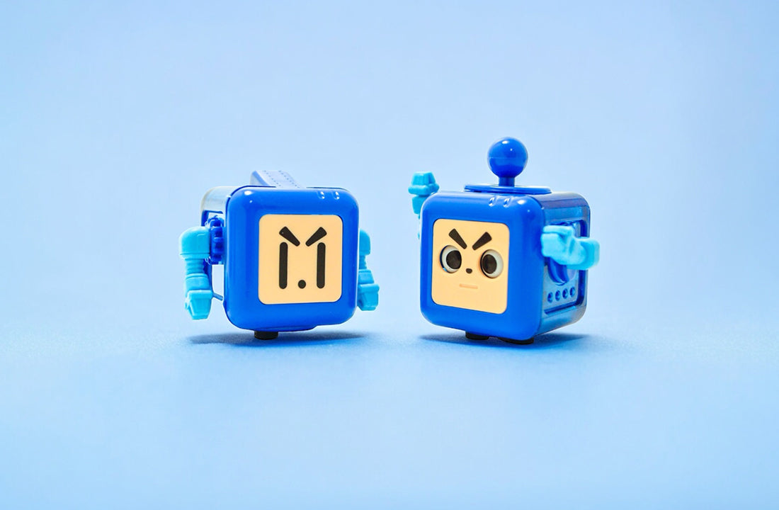 Robot Fidget Cube Toy