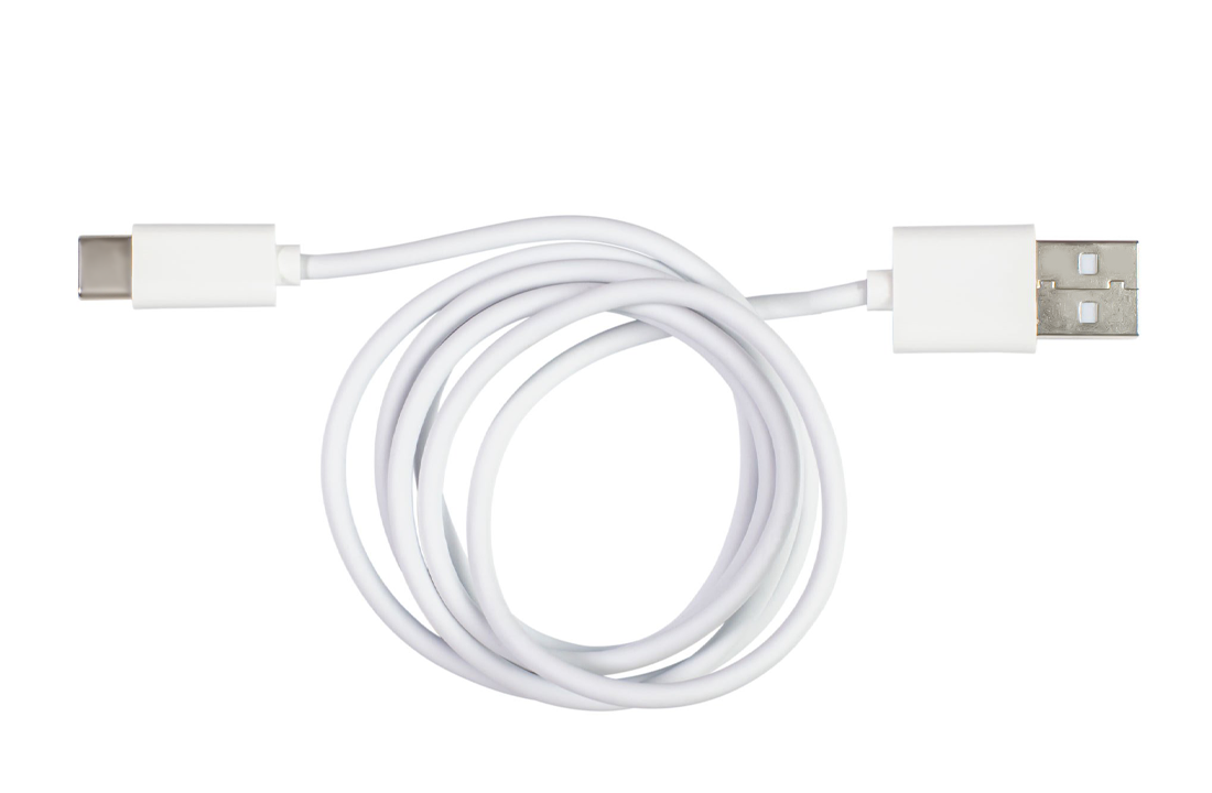 USB-A to USB-C Cable Charging 2A