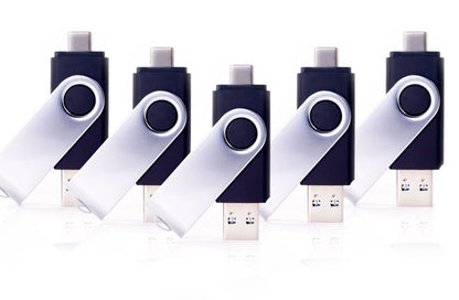 Dual SWM Bundle USB 3.1 Flash Drive Unprinted