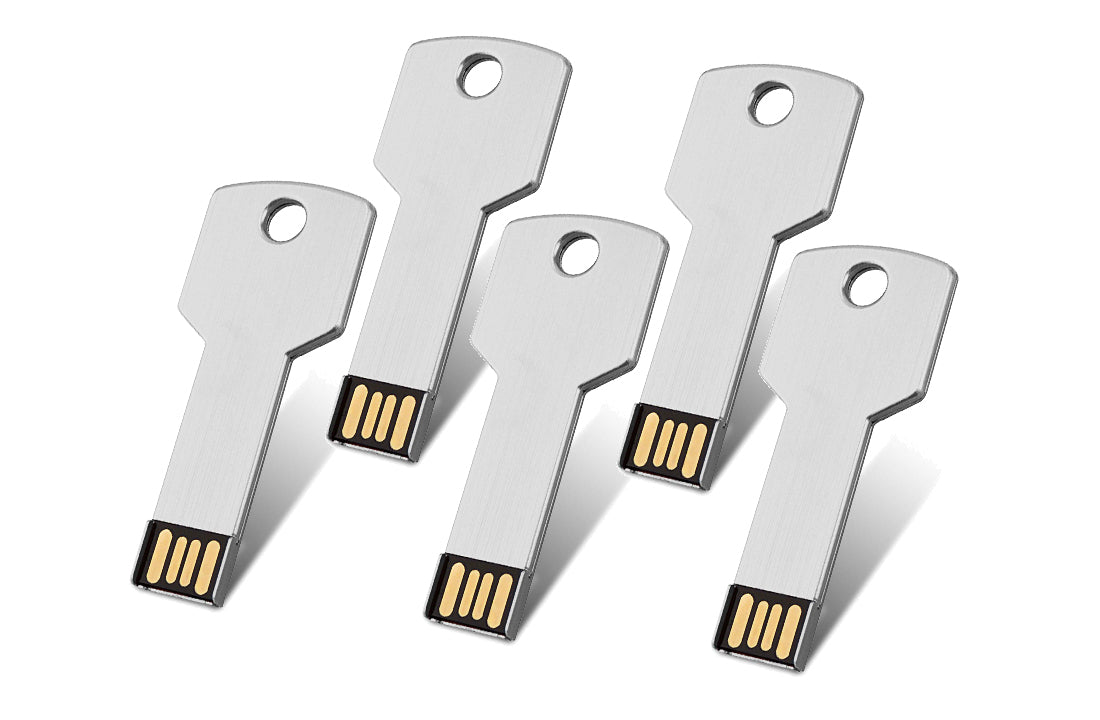 Key Style USB Flash Drive Bundle – USB Memory Direct