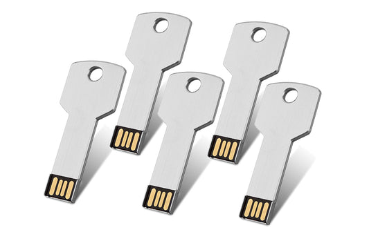 Key Style USB Flash Drive Bundle