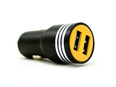 USB Car Charger & Glass Breaker