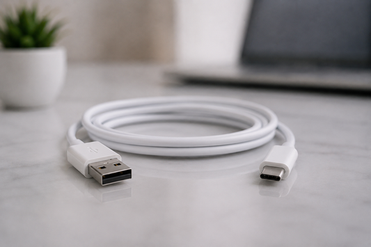 USB-A to USB-C Cable Charging 2A