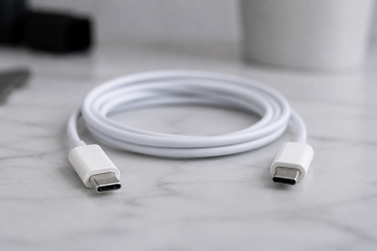 USB-C to USB-C Cable (3A Fast Charging, 1M)