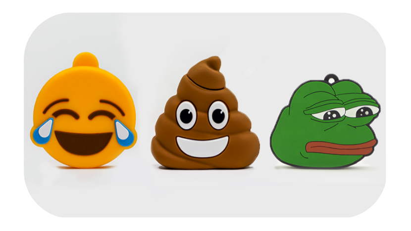 Crying Laughing Emoji USB 3.1 Flash Drive