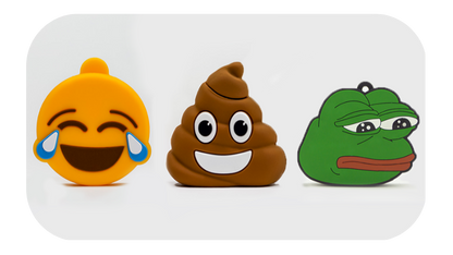 Crying Laughing Emoji USB 3.1 Flash Drive